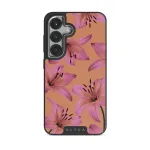 Eden - Samsung Galaxy S25 Plus Case, Elite Dark (Magnetic) / Silver