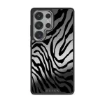 Imperial - Samsung Galaxy S25 Ultra Case, Elite Mirror Dark (Magnetic) / Silver