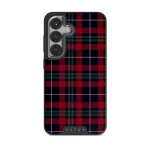 Sweater Weather - Samsung Galaxy S25 Case, Elite Dark (Magnetic) / Silver