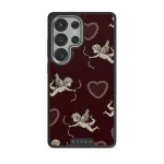 Lovestruck - Samsung Galaxy S25 Ultra Case, Elite Dark (Magnetic) / Silver