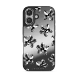 Unbreakable - iPhone 16 Case, Elite Mirror Dark (MagSafe) / Silver