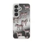 Wild Spirit - Samsung Galaxy S25 Plus Case, Elite Mirror Light (Magnetic) / Silver