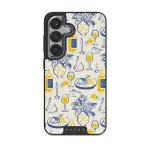 Couvert - Samsung Galaxy S25 Plus Case, Elite Dark (Magnetic) / Silver