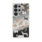 Playground - Samsung Galaxy S25 Ultra Case, Elite Mirror Light (Magnetic) / Silver