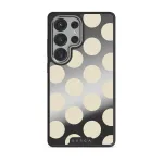 Spot On - Samsung Galaxy S25 Ultra Case, Elite Mirror Dark (Magnetic) / Silver