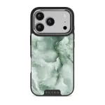 Pistachio Cheesecake - Green iPhone 17 Pro Case, Elite Dark (MagSafe) / Silver