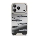 Del Mar - iPhone 17 Pro Case, Elite Mirror Light (MagSafe) / Silver