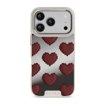Loveholic - iPhone 17 Pro Case, Elite Mirror Light (MagSafe) / Silver