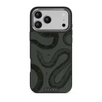 Poison - iPhone 17 Pro Max Case, Elite Dark (MagSafe) / Silver