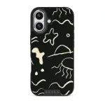Eclipse - iPhone 17 Case, Elite Dark (MagSafe) / Silver