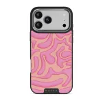 Popsicle - iPhone 17 Pro Max Case, Elite Dark (MagSafe) / Silver
