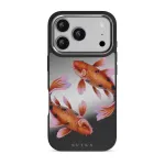 Zen - iPhone 17 Pro Case, Elite Mirror Dark (MagSafe) / Silver