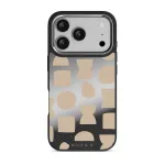 Terracotta - iPhone 17 Pro Case, Elite Mirror Dark (MagSafe) / Silver