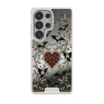 Warded - Samsung Galaxy S25 Ultra Case, Elite Mirror Light (Magnetic) / Silver
