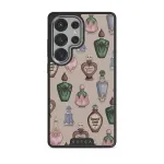 Alchemist - Samsung Galaxy S25 Ultra Case, Elite Dark (Magnetic) / Silver