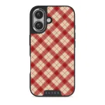 Pure Nostalgia - iPhone 16 Plus Case, Elite Dark (MagSafe) / Silver