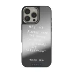 May We Always - iPhone 16 Pro Max Case, Elite Mirror Dark (MagSafe) / Silver