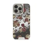Forbidden Love - iPhone 16 Pro Case, Elite Mirror Light (MagSafe) / Silver