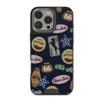 Open Late - iPhone 16 Pro Max Case, Elite Dark (MagSafe) / Silver