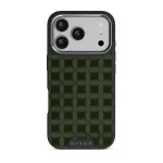 Matrix - iPhone 17 Pro Case, Elite Dark (MagSafe) / Silver