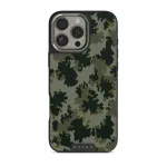 Moss - iPhone 16 Pro Case, Elite Dark (MagSafe) / Silver