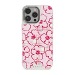 Flower Girl - iPhone 16 Pro Case, Elite Light (MagSafe) / Silver