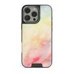 New Flame - Rainbow iPhone 16 Pro Max Case, Elite Dark (MagSafe) / Silver