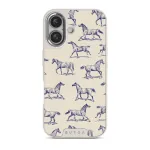 Derby Race - iPhone 16 Case, Elite Light (MagSafe) / Silver