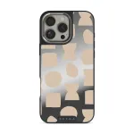 Terracotta - iPhone 16 Pro Max Case, Elite Mirror Dark (MagSafe) / Silver
