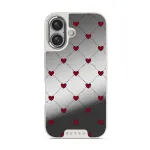 Love Letter - iPhone 16 Case, Elite Mirror Light (MagSafe) / Silver