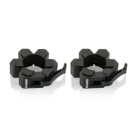 Kangilukud HAMMER Quick Locks, Premium Black Aluminium