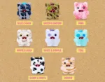 FUGGLER pehme koletis Baby Fugg Screech Edition, 157117UQ1