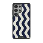 Out of Line - Samsung Galaxy S25 Ultra Case, Elite Dark (Magnetic) / Silver