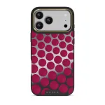 Reset Button - iPhone 17 Pro Max Case, Elite Mirror Dark (MagSafe) / Gold