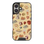 Sunny Side Up - iPhone 16 Plus Case, Elite Dark (MagSafe) / Gold