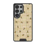 Honeycomb - Samsung Galaxy S25 Ultra Case, Elite Dark (Magnetic) / Gunmetal