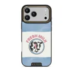 Milkshake - iPhone 17 Pro Max Case, Elite Dark (MagSafe) / Gold