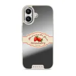 Grandma's Jam - iPhone 17 Case, Elite Mirror Light (MagSafe) / Silver