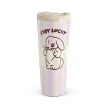 Stay Lucky - Travel Mug, 700 ml / Flap