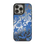 Nera - iPhone 16 Pro Max Case, Elite Mirror Dark (MagSafe) / Gunmetal