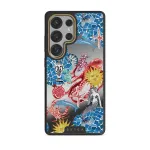 Aegean Affair - Samsung Galaxy S25 Ultra Case, Elite Mirror Dark (Magnetic) / Gold