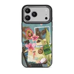 Honolulu - iPhone 17 Pro Max Case, Elite Dark (MagSafe) / Silver