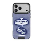 City Lights - iPhone 17 Pro Max Case, Elite Dark (MagSafe) / Silver