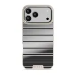 Tailor Made - iPhone 17 Pro Max Case, Elite Mirror Light (MagSafe) / Silver