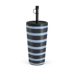 Window Seat - Travel Mug, 500 ml / Straw