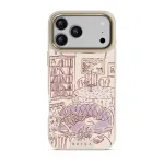 Fully Booked - iPhone 17 Pro Max Case, Elite Light (MagSafe) / Gold