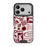 Bookmark - iPhone 17 Pro Case, Elite Dark (MagSafe) / Silver