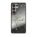 Book Club - Samsung Galaxy S25 Ultra Case, Elite Mirror Dark (Magnetic) / Gold