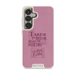 Read Me - Samsung Galaxy S25 Case, Elite Light (Magnetic) / Gold