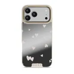 Love Notes - iPhone 17 Pro Max Case, Elite Mirror Light (MagSafe) / Gold